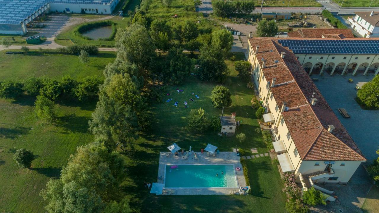 Agriturismo Corte Carezzabella San Martino di Venezze ภายนอก รูปภาพ